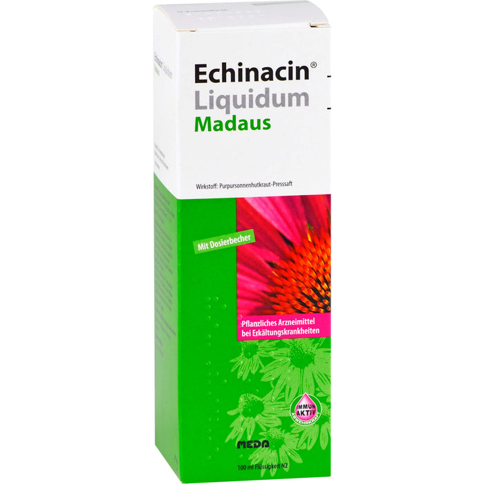 Echinacin Liquidum Madaus Flüssigkeit mit Dosierbecher, 100 ml Lösung