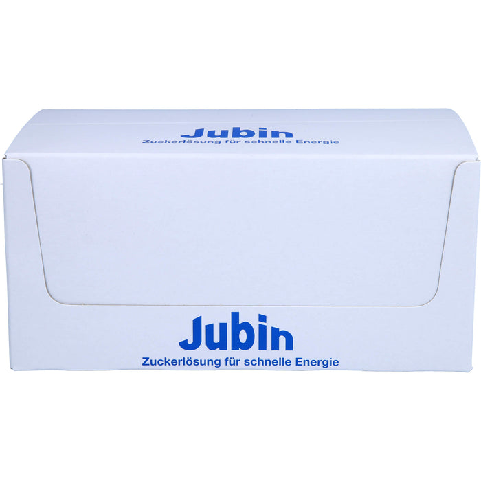 Jubin Zuckerlösung schnelle Energie Lösung, 12 pcs. Tubes