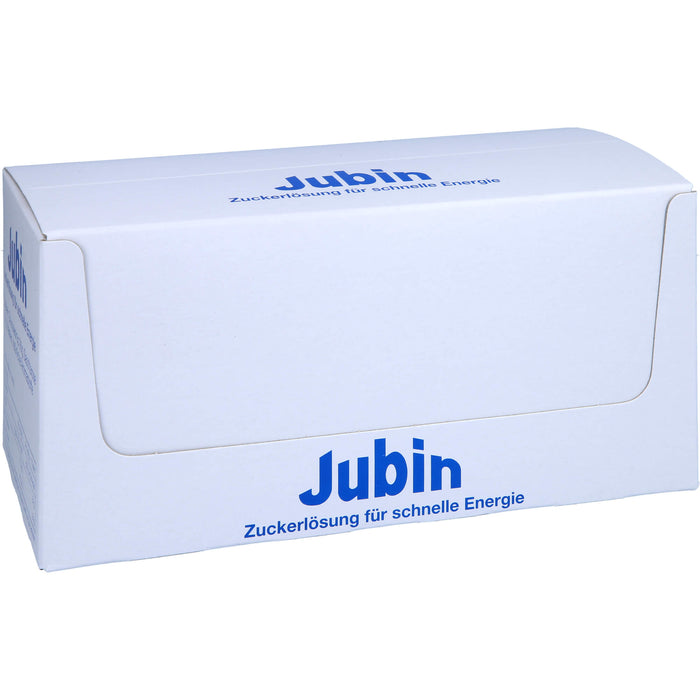 Jubin Zuckerlösung schnelle Energie Lösung, 12 pcs. Tubes