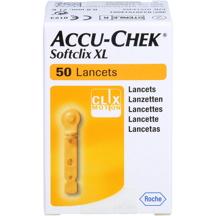 ACCU-CHEK Softclix XL Lancet, 50 St LAN