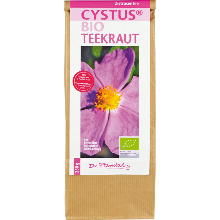 Dr. Pandalis Cystus Bio Teekraut Zistrosentee, 250 g Tee