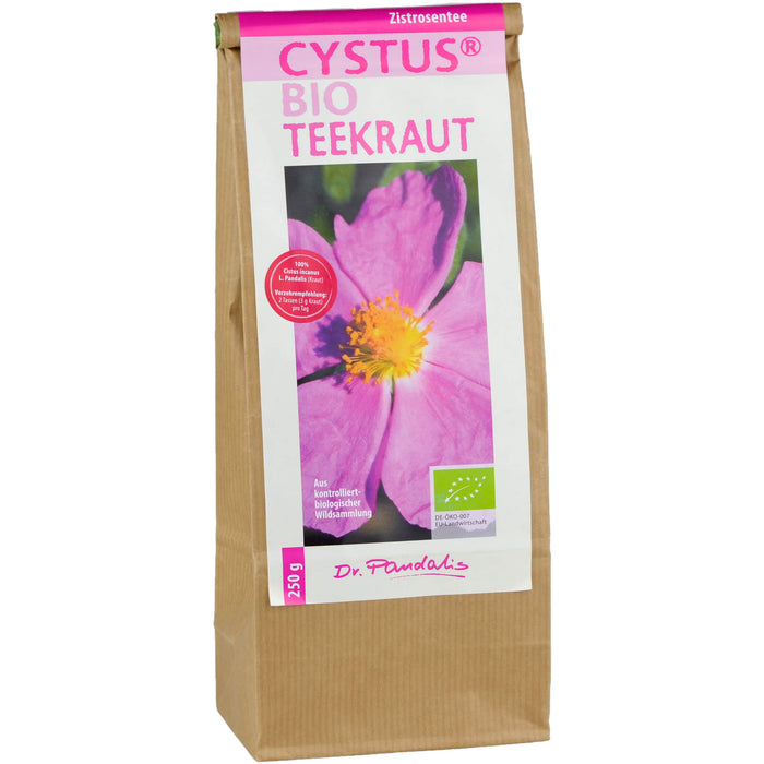 Dr. Pandalis Cystus Bio Teekraut Zistrosentee, 250 g Tea