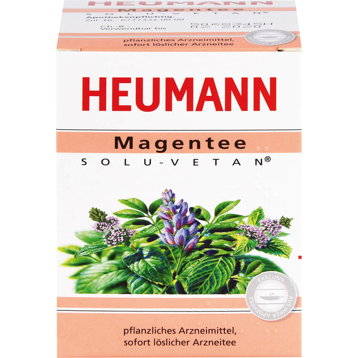 HEUMANN Magentee SOLU-VETAN, Teeaufgusspulver, 30 g Poudre