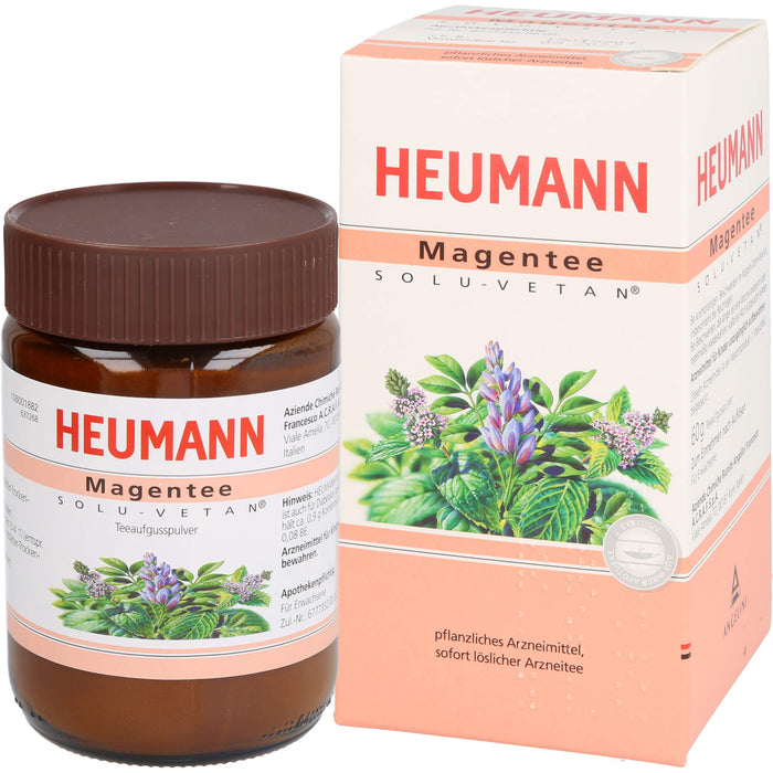 Heumann Magentee Solu Vetan Teeaufgusspulver, 60 g Powder