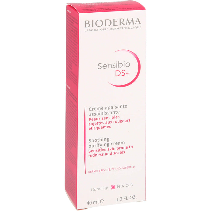 BIODERMA Sensibio DS+ Creme, 40 ml Crème