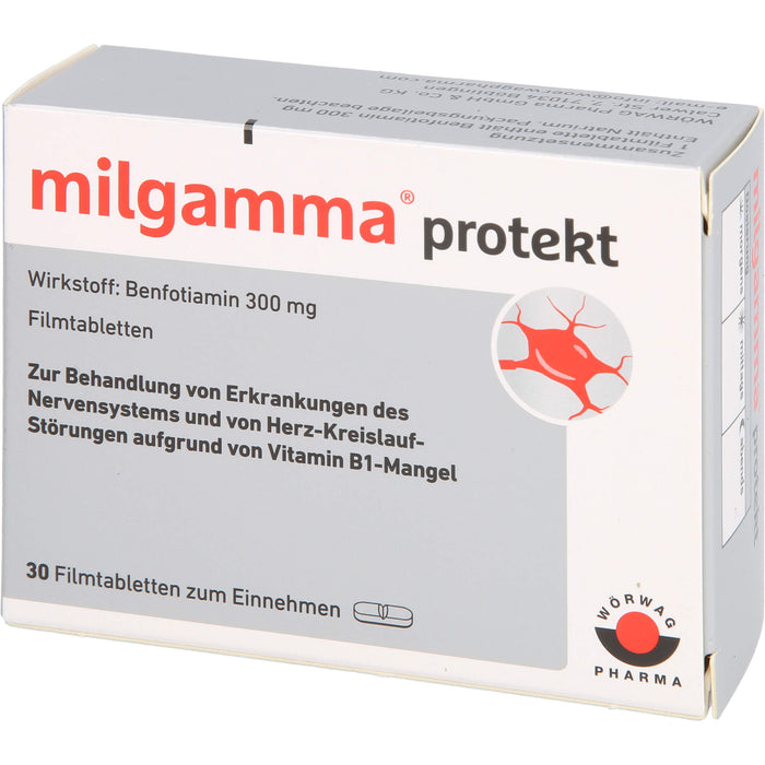 milgamma protekt Filmtabletten, 30 pcs. Tablets