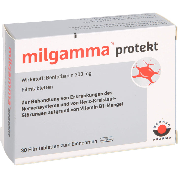 milgamma protekt Filmtabletten, 30 pcs. Tablets