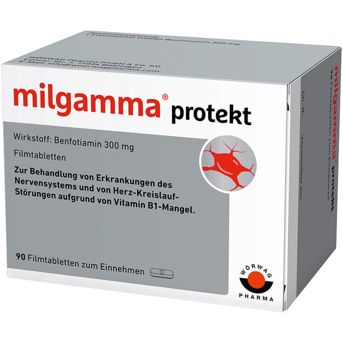 milgamma protekt Filmtabletten, 90 pc Tablettes