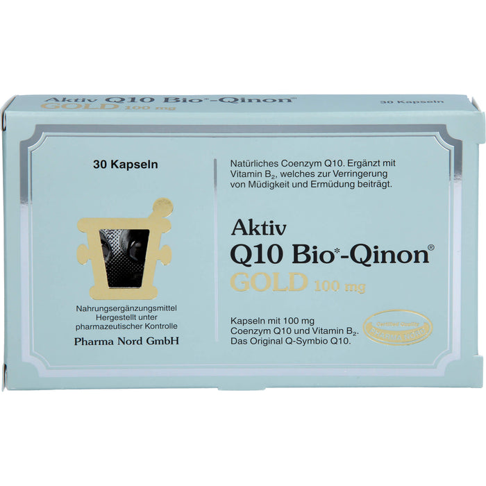 Q10 Bio-Qinon GOLD 100mg Pharma Nord, 30 St KAP