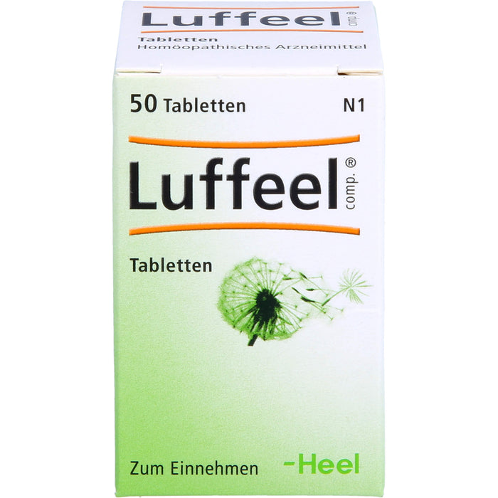 Luffeel comp. Tabletten, 50 pcs. Tablets