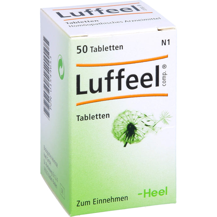 Luffeel comp. Tabletten, 50 pcs. Tablets