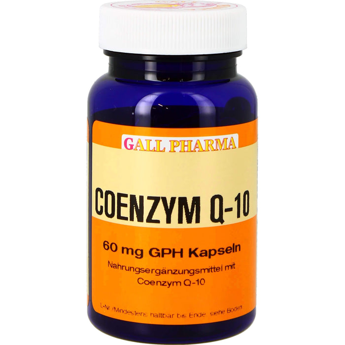 GALL PHARMA Coenzym Q-10 60 mg GPH Kapseln, 120 pcs. Capsules