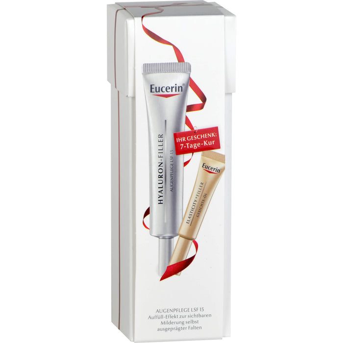 Eucerin Anti-Age Hyaluron-Filler Augenpflege LSF 15, 15 ml Salbe