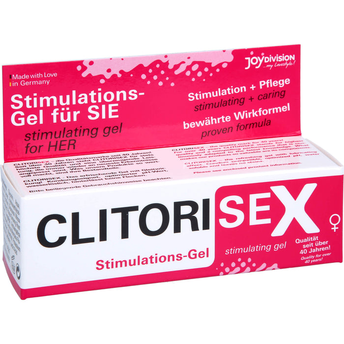 Clitorisex Stimulations-Gel, 25 ml GEL