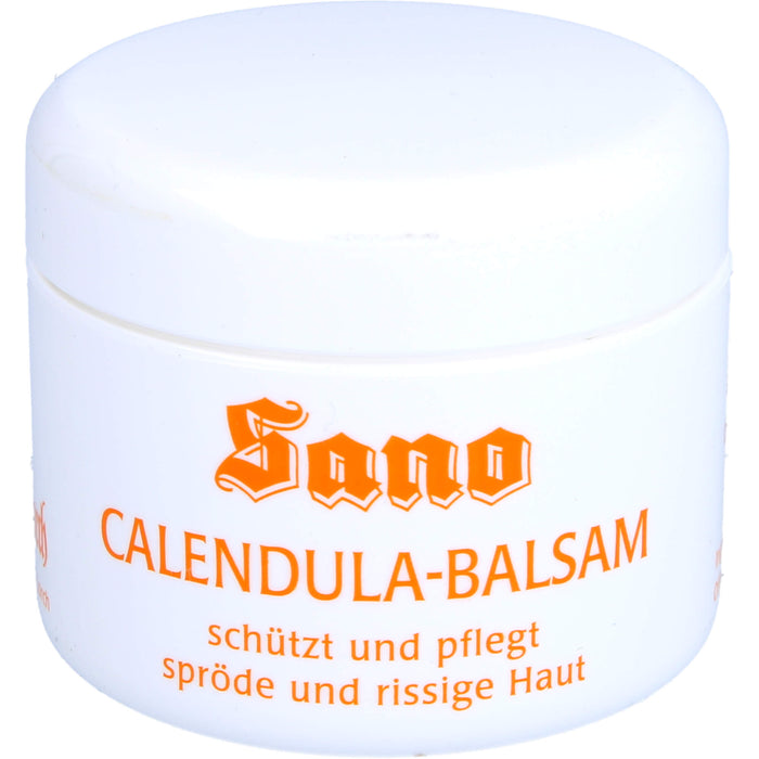 Sano Calendula Balsam für spröde und rissige Haut, 50 ml Creme