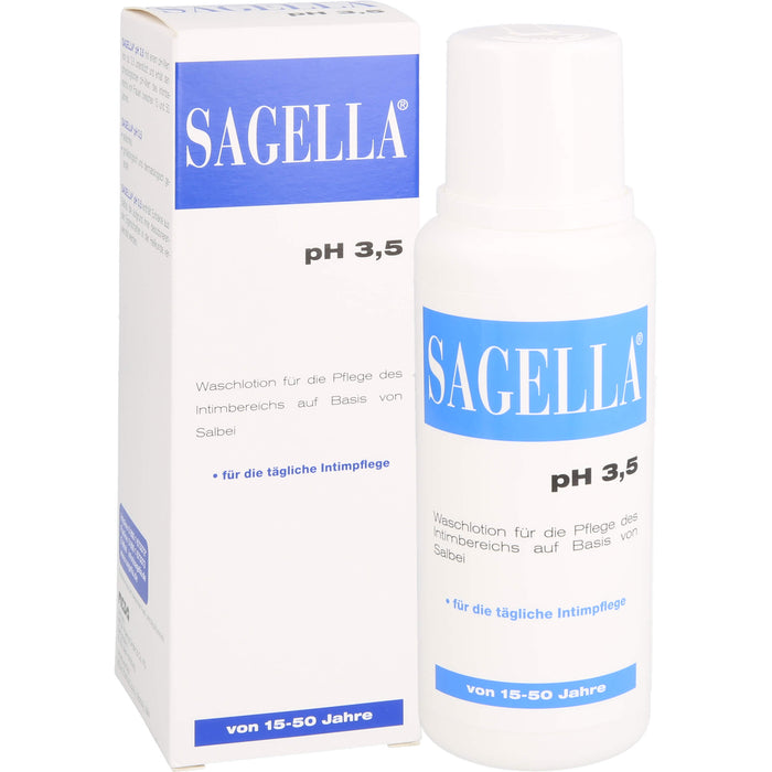 SAGELLA pH 3,5 Waschlotion, 250 ml Lotion