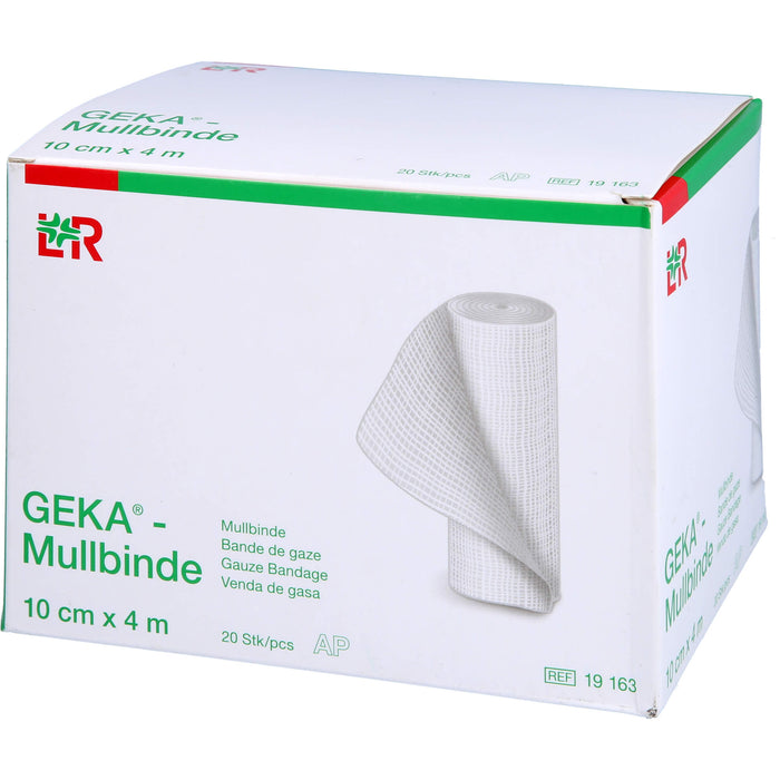 Mullbinde Geka 10cmx4m, 20 St BIN