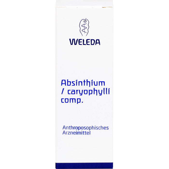 Absinthium/Caryophylli comp. Weleda Dilution, 50 ml MIS