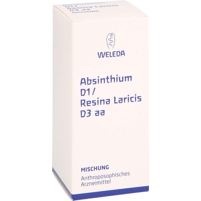 WELEDA Absinthium D1 / Resina laricis D3 aa Mischung, 50 ml Mixture