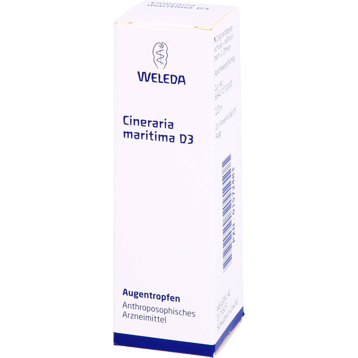 WELEDA Cineraria maritima D3 Augentropfen, 10 ml Lösung