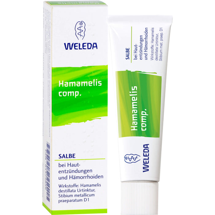 WELEDA Hamamelis comp. Salbe, 25 g Salbe