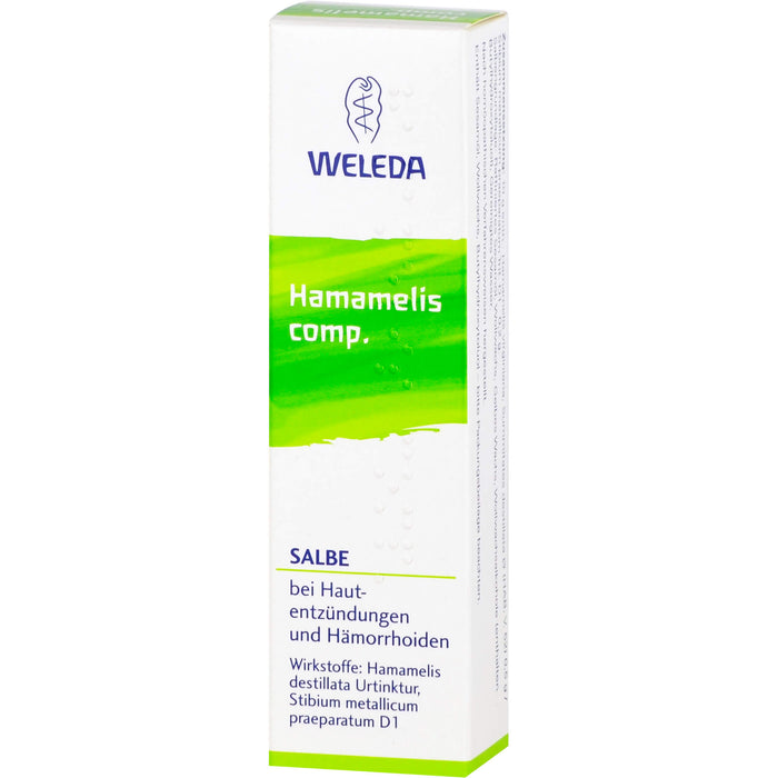 WELEDA Hamamelis comp. Salbe, 25 g Ointment