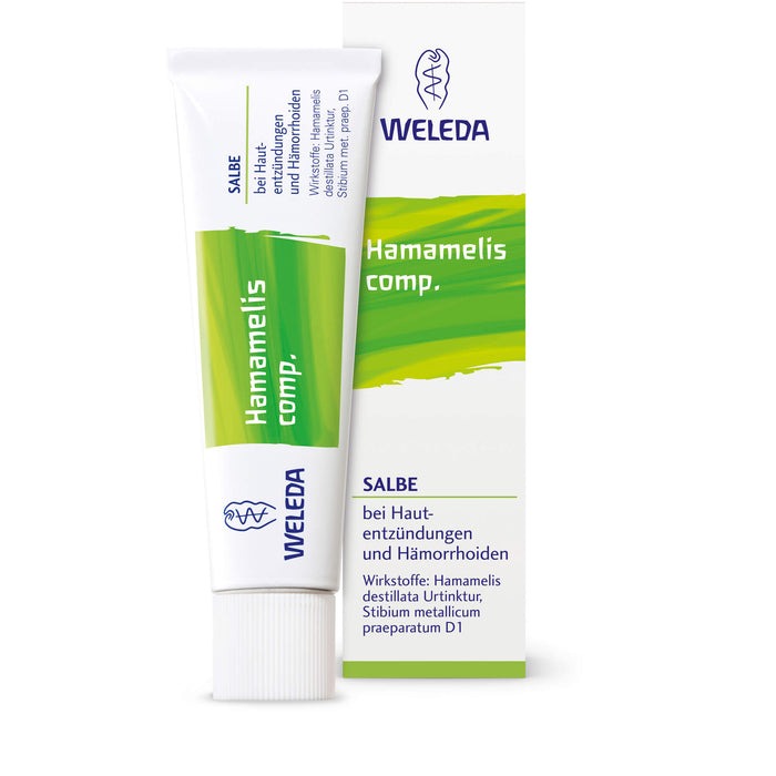 WELEDA Hamamelis comp. Salbe, 25 g Onguent