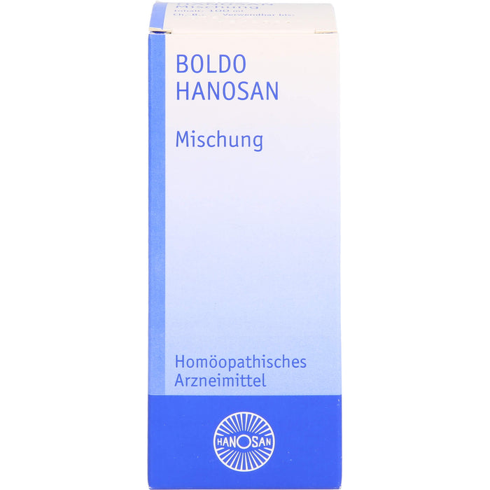 Boldo Hanosan Lösung, 100 ml LOE