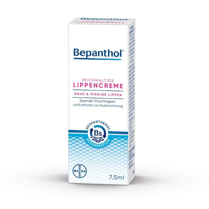 Bepanthol Lippencreme, 7.5 g Creme