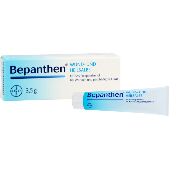 Bepanthen Wund- und Heilsalbe, 3.5 g Ointment