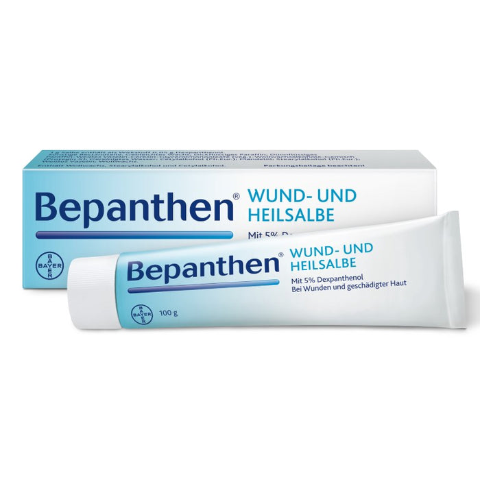 Bepanthen Wund- und Heilsalbe, 100 g Onguent