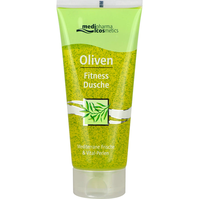 medipharma cosmetics Olivenöl Fitness Dusche, 200 ml Gel