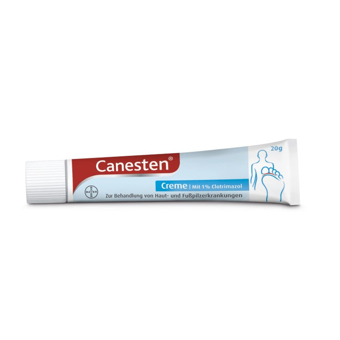 Canesten Creme zur Behandlung von Haut- und Fußpilzerkrankungen, 20 g Crème