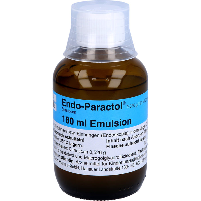 Endo-Paractol 0,526 g/100 ml Emulsion, 180 ml EMU