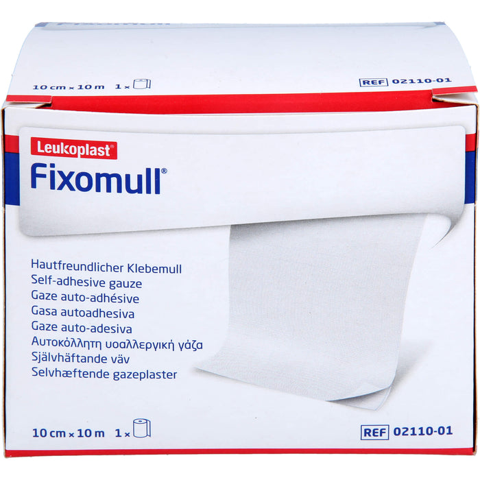 Fixomull Klebemull 10cm x 10m, 1 St