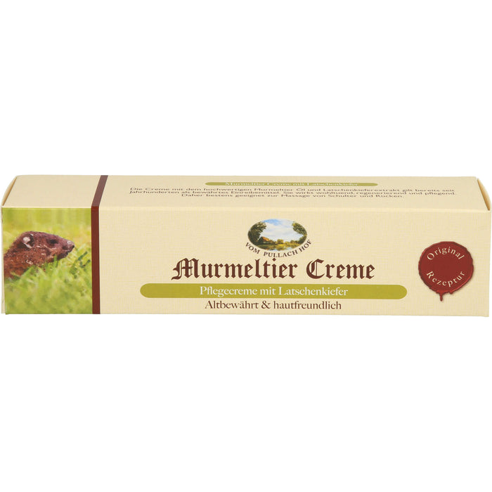 Murmeltier Creme mit Latschenkiefer, 100 ml Cream