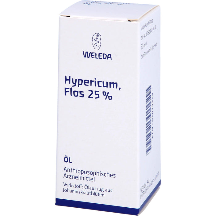 WELEDA Hypericum, Flos 25 % Öl, 50 ml Huile