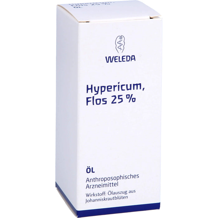 WELEDA Hypericum, Flos 25 % Öl, 50 ml Oil