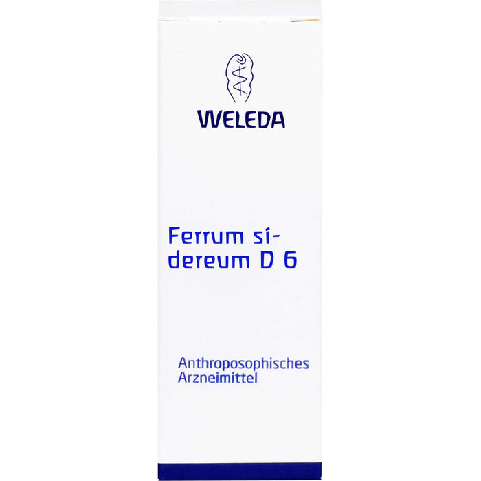 Ferrum sidereum D6 Weleda Trit., 20 g TRI