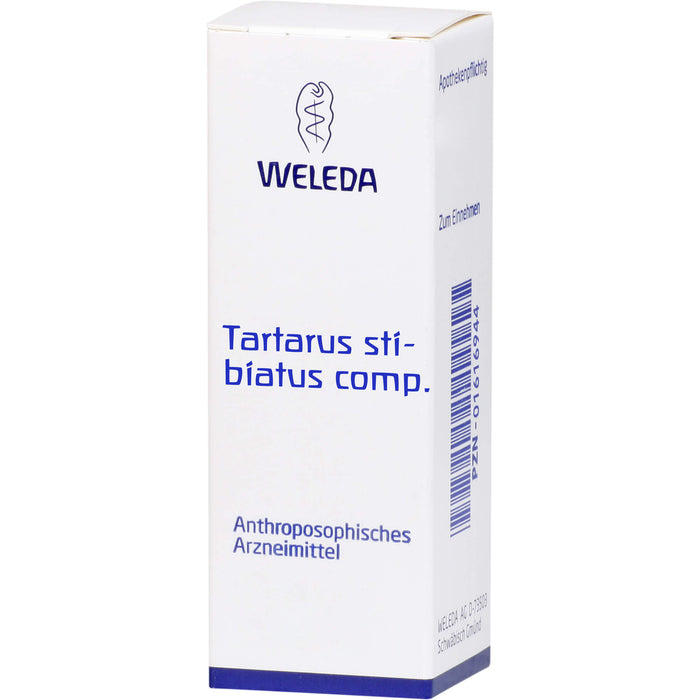 Tartarus stibiatus comp. Weleda Trit., 20 g TRI