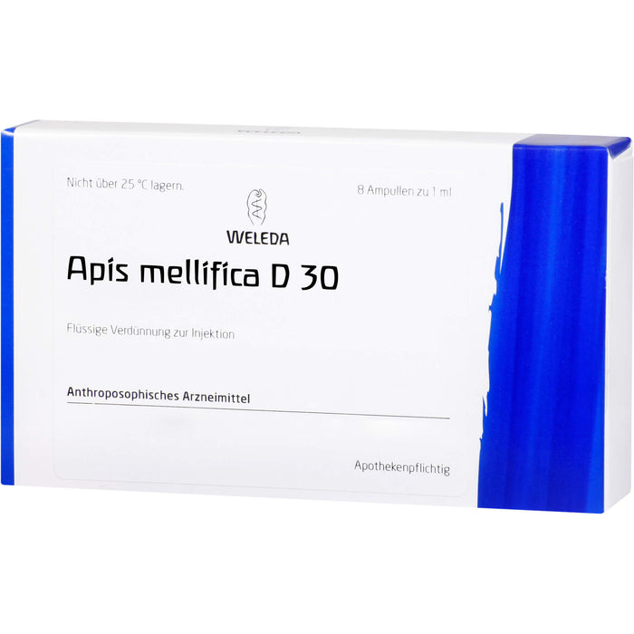 Apis Mellifica D30 Weleda Amp., 8 St AMP