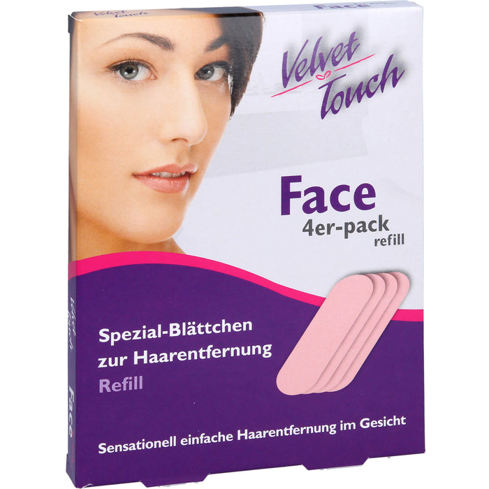 Velvet Touch Face Nachfüllset 4 Stück, 1 St. Packung