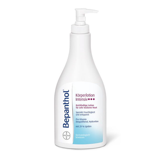 Bepanthol Körperlotion Intensiv Spender, 400 ml Lotion