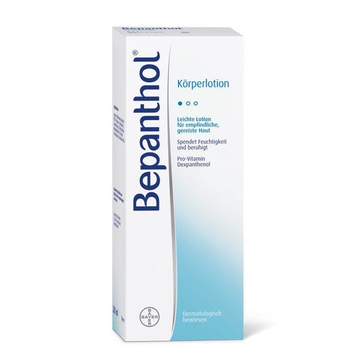 Bepanthol Körperlotion für empfindliche Haut, 200 ml Lotion