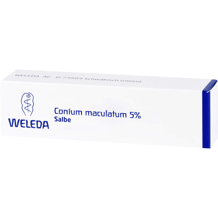 WELEDA Conium maculatum 5 % Salbe, 25 g Ointment