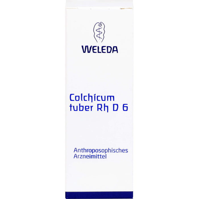 Colchicum tuber Rh D6 Weleda Dil., 20 ml DIL