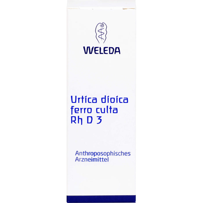 Urtica dioica ferro culta Rh D3 Weleda Dil., 20 ml DIL