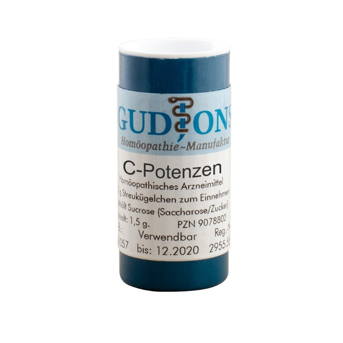 GUDJONS Asa foetida C1000 Globuli, 1.5 g Globules