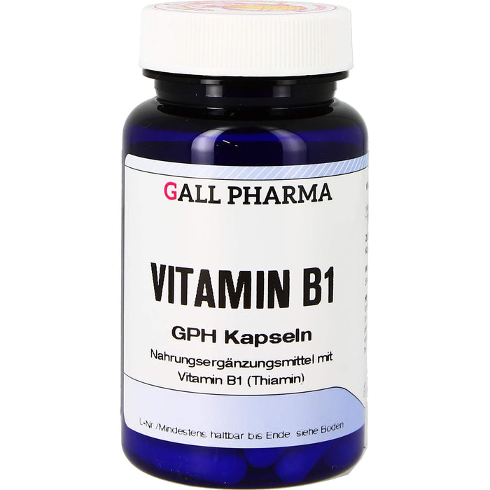 GALL PHARMA Vitamin B1 GPH Kapseln, 120 pcs. Capsules