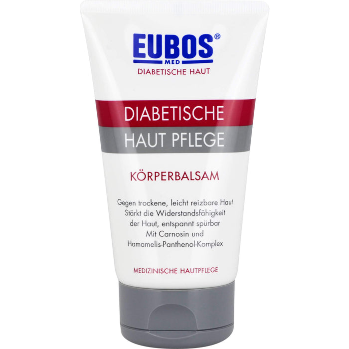 EUBOS DIABETES HAUT Körper, 150 ml LOT